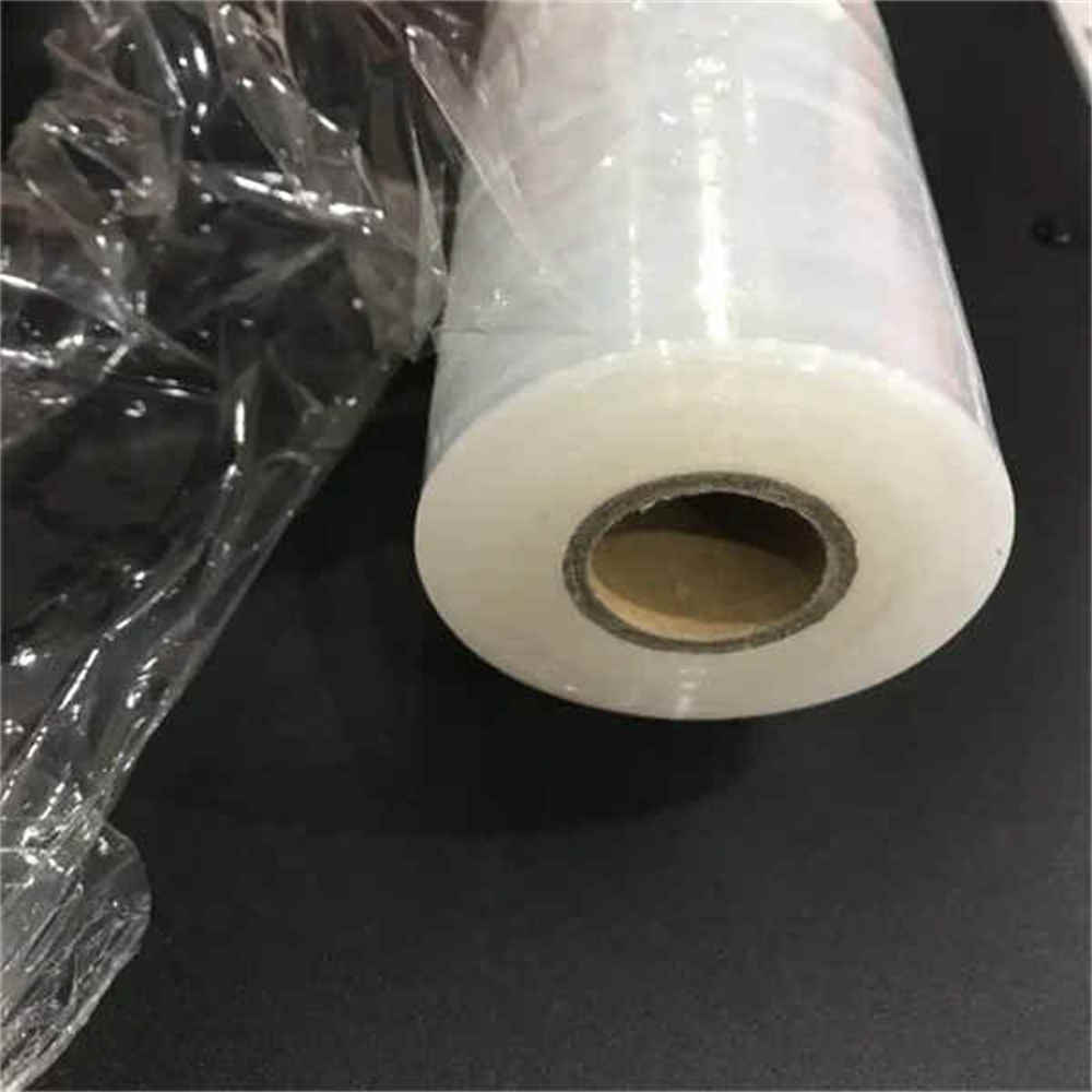 Machine Clear Stretch Film Industrial Transparent Plastic Film