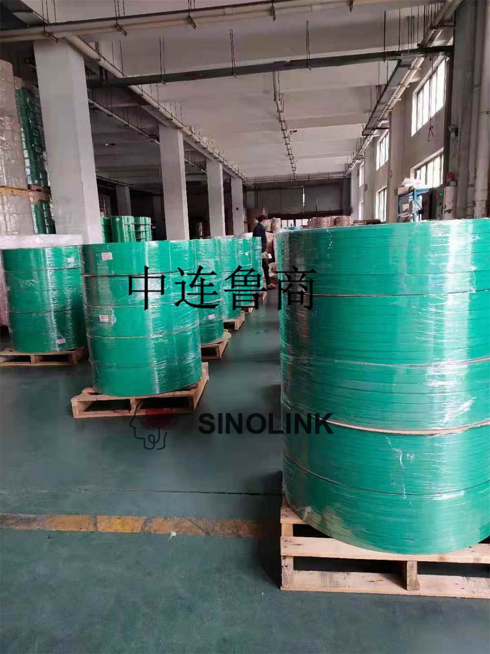 حار مبيعات PET الفرقة لفة الربط الشريط للمبيعات Hot Sales PET Band Roll Strapping Tape For Sales