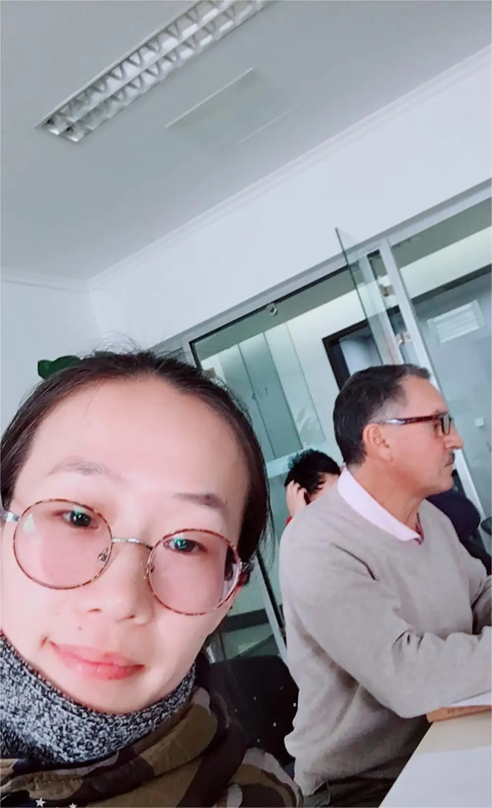 Clients From Ecuador For Signing The Agreement On The Order Of Project Of Automatic Stacking, Bundling, Winding and Corner Protection Packaging System