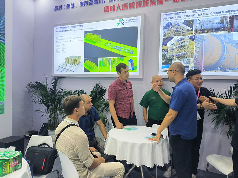 معرض شنغهاي الدولي لآلات الأثاث وآلات النجارة Shanghai International Furniture Machinery&Woodworking Machinery Fair