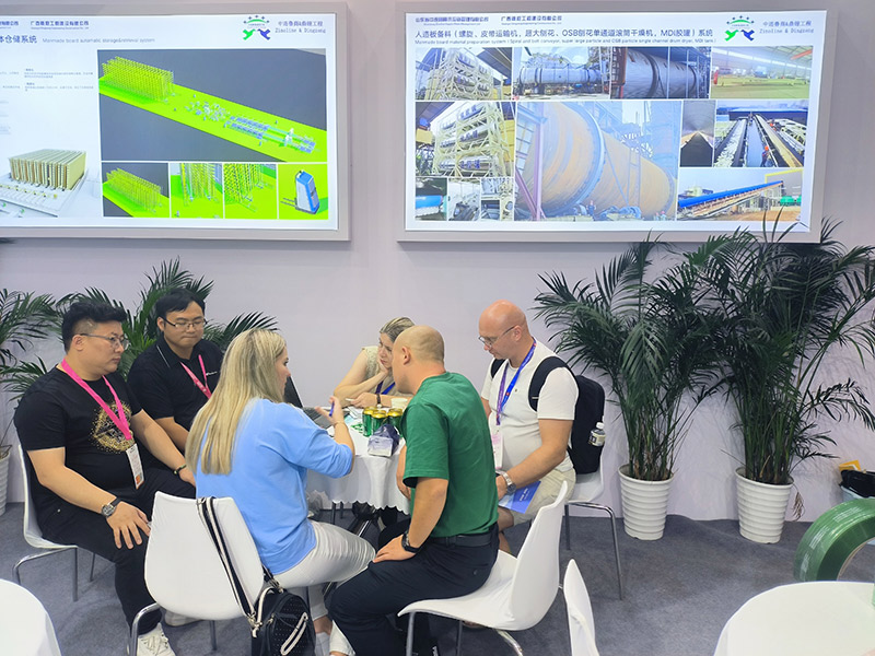 معرض شنغهاي الدولي لآلات الأثاث وآلات النجارة Shanghai International Furniture Machinery&Woodworking Machinery Fair