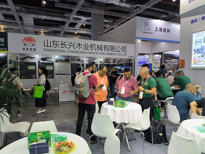 معرض شنغهاي الدولي لآلات الأثاث وآلات النجارة Shanghai International Furniture Machinery&Woodworking Machinery Fair