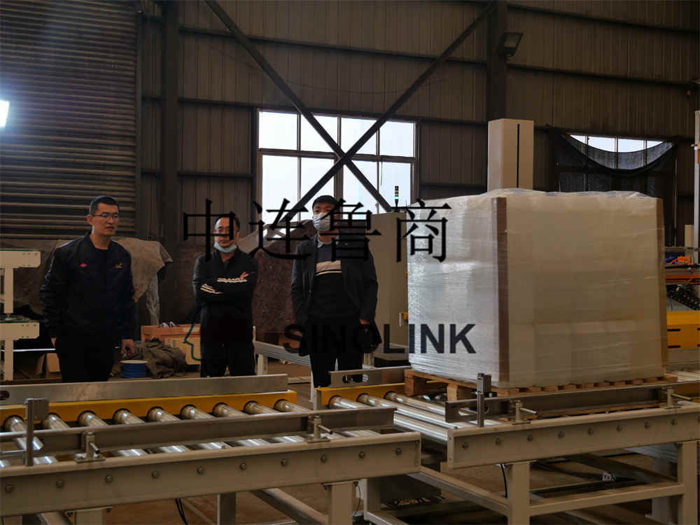 Client‘s Engineer is Examing Machine