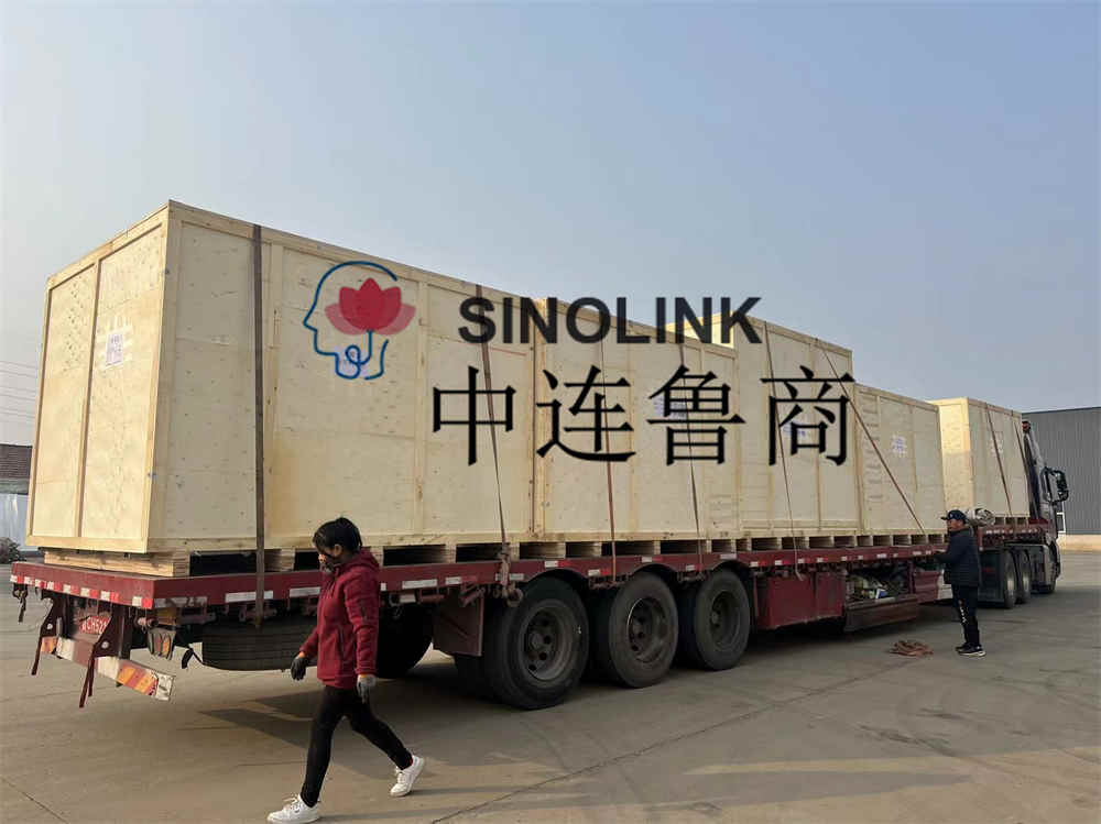 التسليم لآلة تغليف فيلم تمتد وتغطية الفيلم Deliverying For Stretch Film & Covering Film Packaging Machine