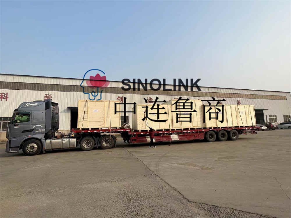 التسليم لآلة تغليف فيلم تمتد وتغطية الفيلم Deliverying For Stretch Film & Covering Film Packaging Machine