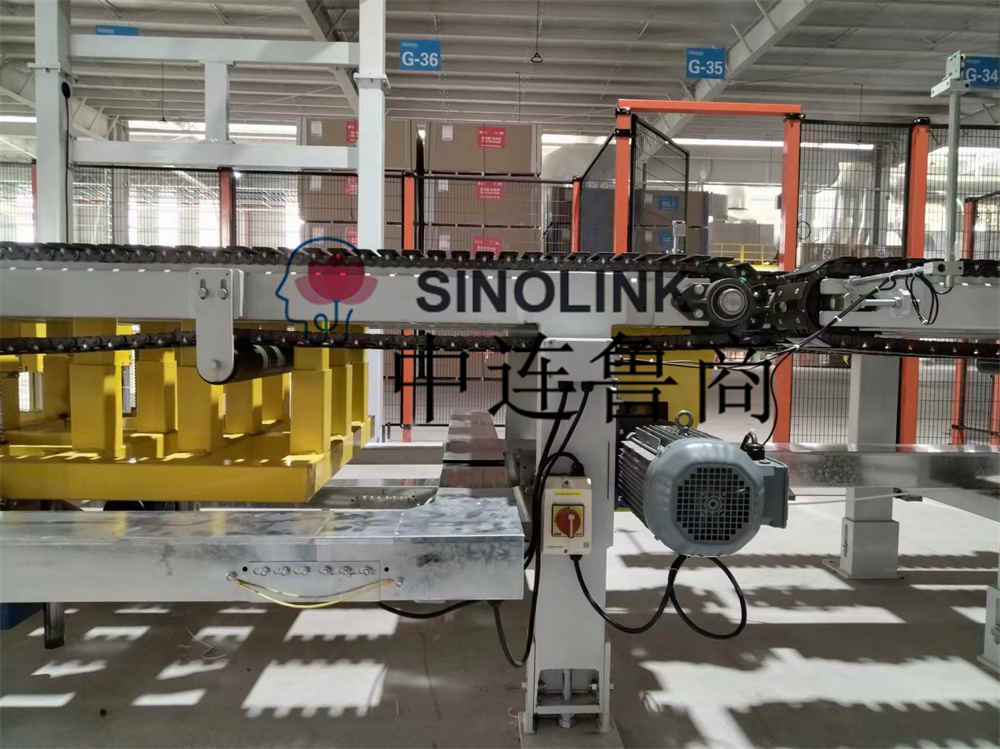 ألواح الجبس (ألواح البناء، الألواح الصناعية، إلخ.) نظام تغليف أوتوماتيكي كامل سداسي الجوانب