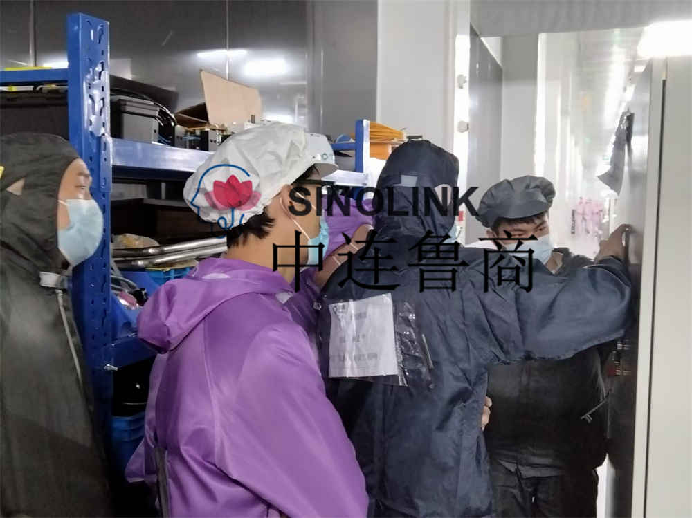 نظام النقل والتعبئة التلقائي لصناعة الطاقة الجديدة