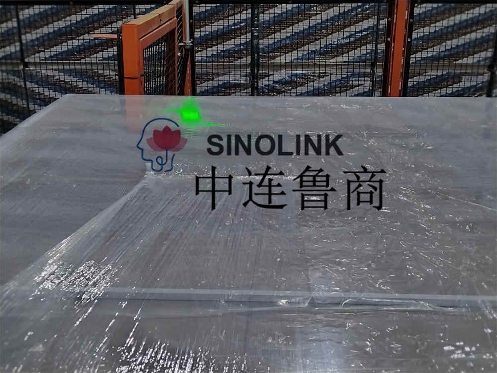 آلة التغليف التلقائية المكونة من ستة جوانب لمواد بناء الألواح